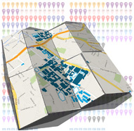 Campus Map Folded