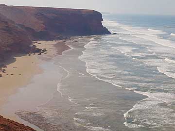 Atlantic margin, Morocco