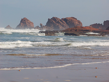 Atlantic margin, Morocco